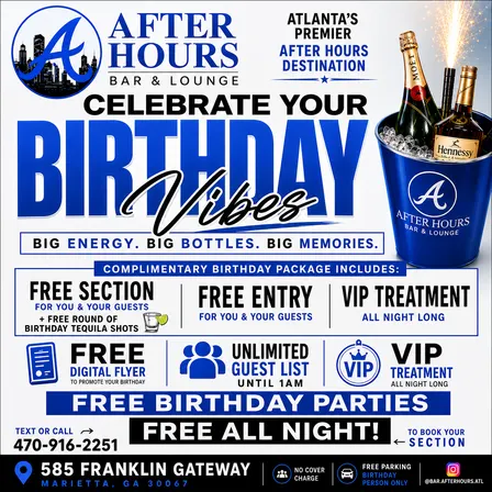 Friday Vibez @ After Hours Bar & Lounge
