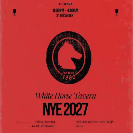 White Horse Tavern NYE 27 NYC