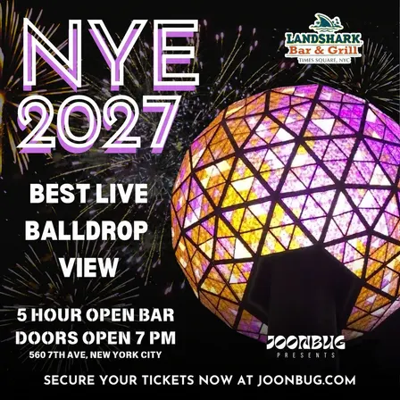Margaritaville LandShark Terrace Ball Drop View