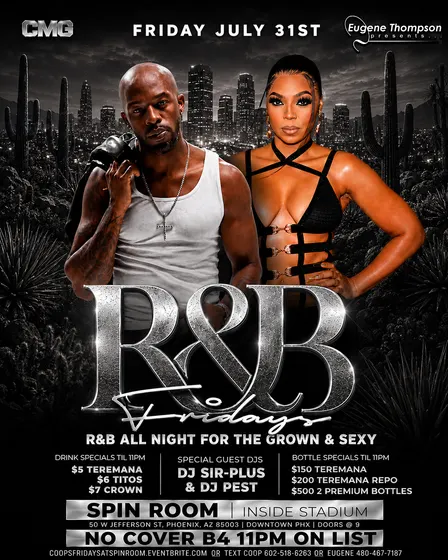 R&B Fridays at Spinroom