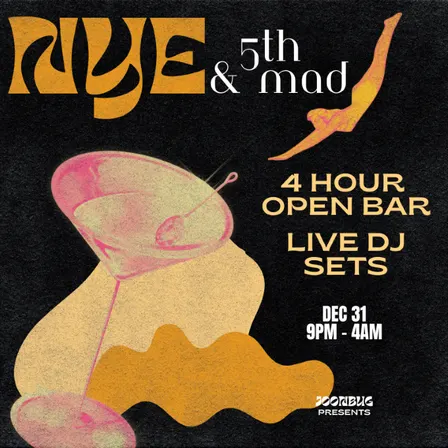 5th & Mad NYE 27 NYC