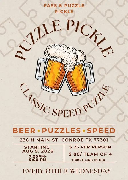 Puzzle Pickle : Classic Speed Puzzle