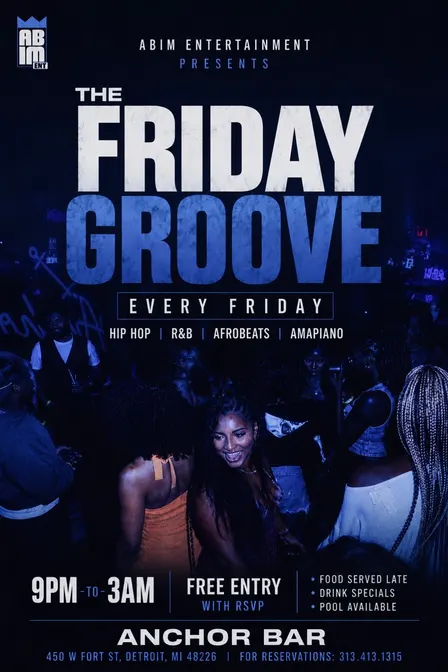 The Friday Groove