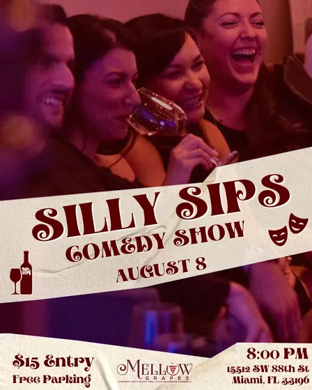 Silly Sips Comedy Show