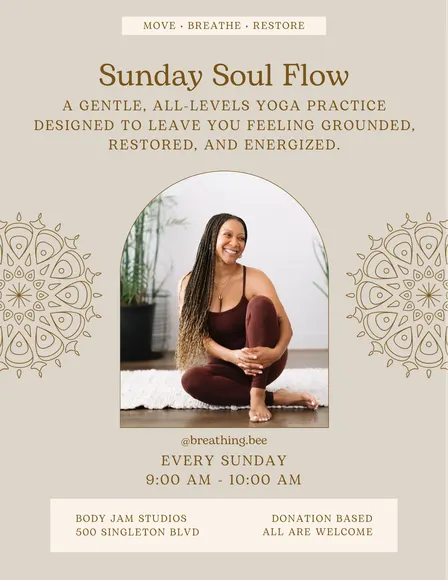 Sunday Soul Flow