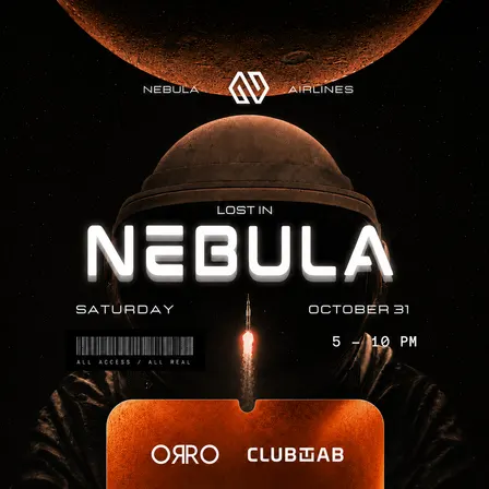 Lost in Nebula: Halloween Day Party