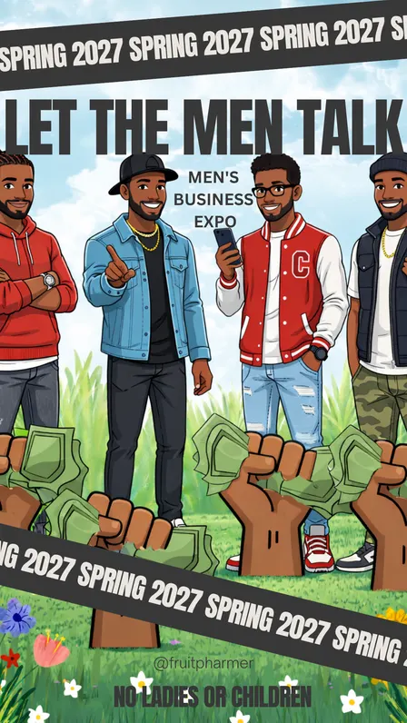 LET THE MEN TALK BUSINESS EXPO