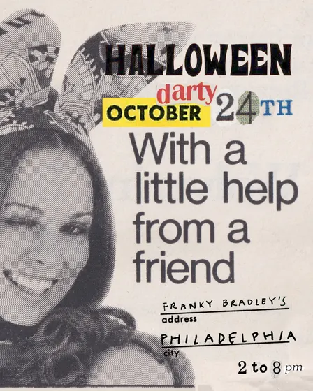 friend of a friend x PHILLY halloween darty