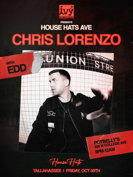 Chris Lorenzo on College Ave
