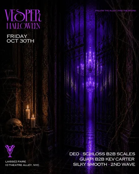 Vesper - Halloween Weekend At Laissez Faire
