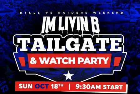 Bills Vs Raiders Tailgate (Las Vegas)