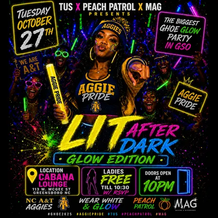 LIT AFTER DARK GLOW EDITION