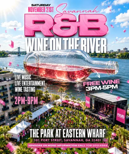 Savannah R&B Wine On The River