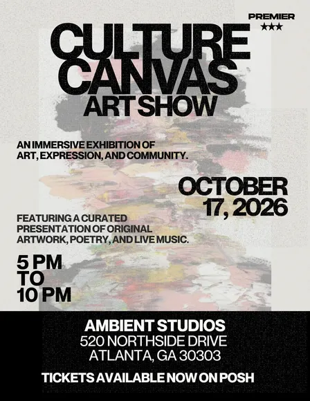Culture x Canvas Art Show Fall '26