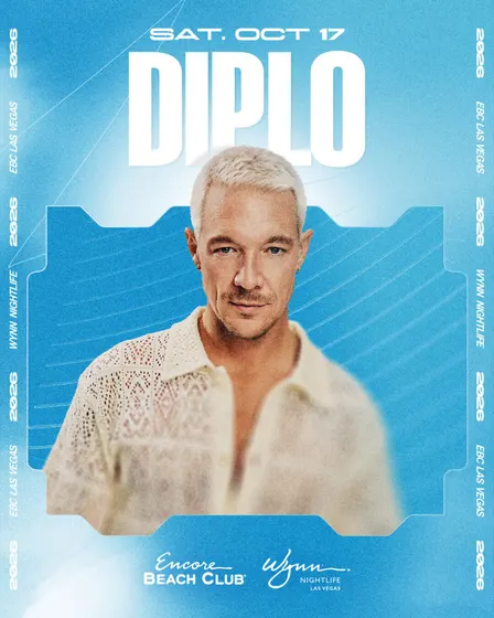 DIPLO AT ENCORE BEACH CLUB