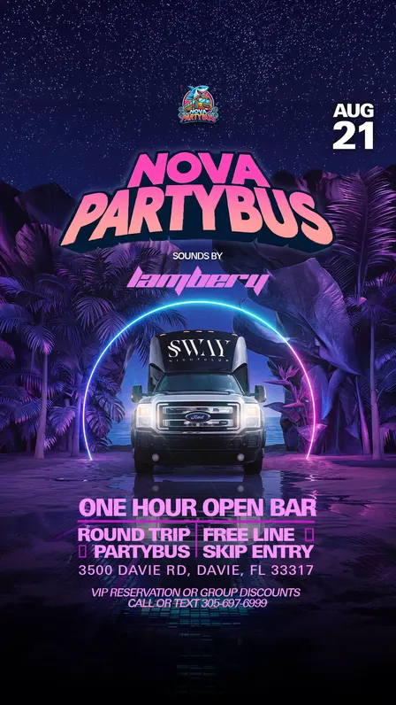 Partybus to Sway