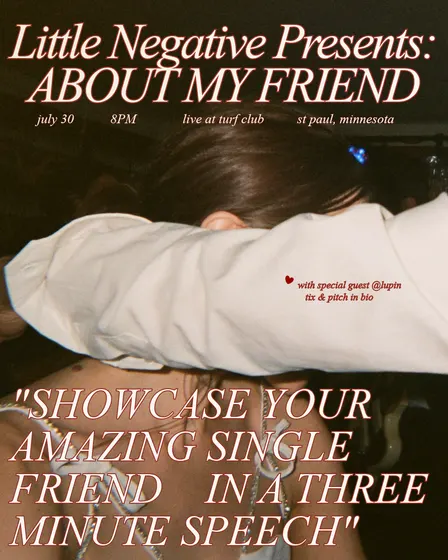 ABOUT MY FRIEND (MN) !!!!!