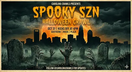 Spooky Szn | Halloween Bar Crawl |Charlotte