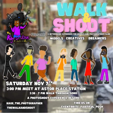 Walk And Shoot 33: Soho