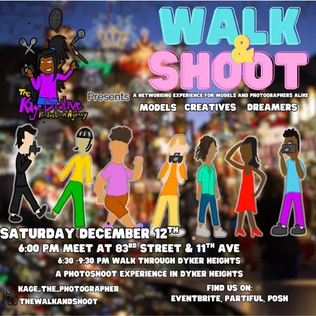 Walk And Shoot 35: Dyker Heights