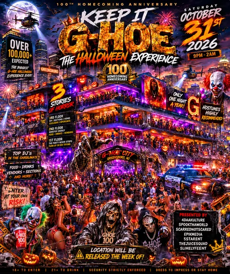 KEEP IT G-HOE: THE HALLOWEEN EXPERIENCE
