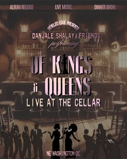 "Of Kings & Queens" Album Release and Dinner Party