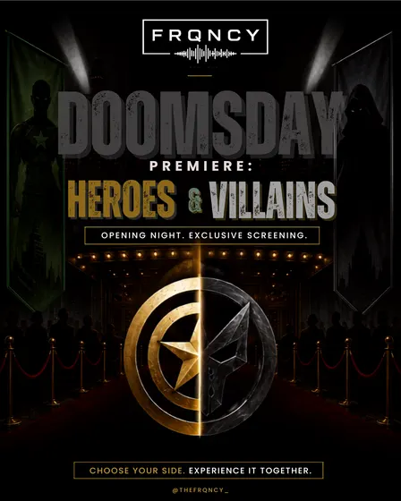 Doomsday Premiere: Heroes & Villains