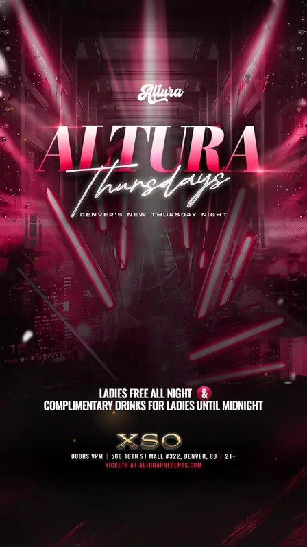 ALTURA Presents: Altura Thursday (21+)