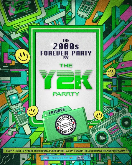 The 2000s Forever Parrty by THE Y2K Parrty - Fridays at Mehanata NYC