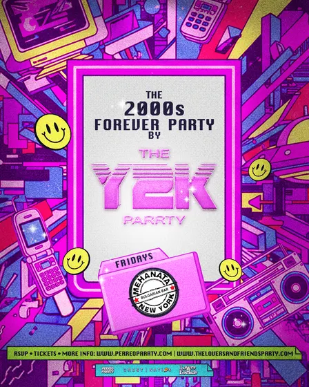 The 2000s Forever Parrty by THE Y2K Parrty - Fridays at Mehanata NYC
