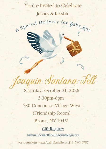 Welcome Baby Joaquin Santana-Fell
