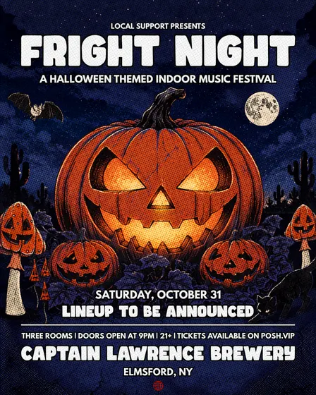 Local Support Presents: Fright Night