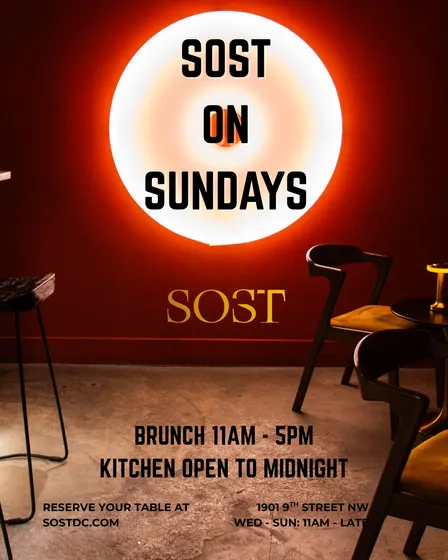 Sunday’s at SOST!