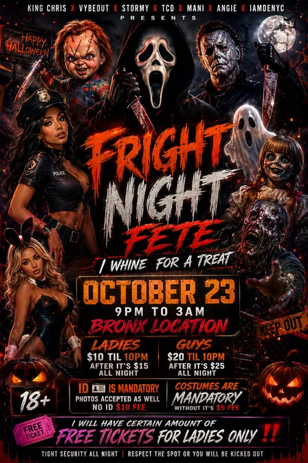 FRIGHT NIGHT FETE 🎃👻