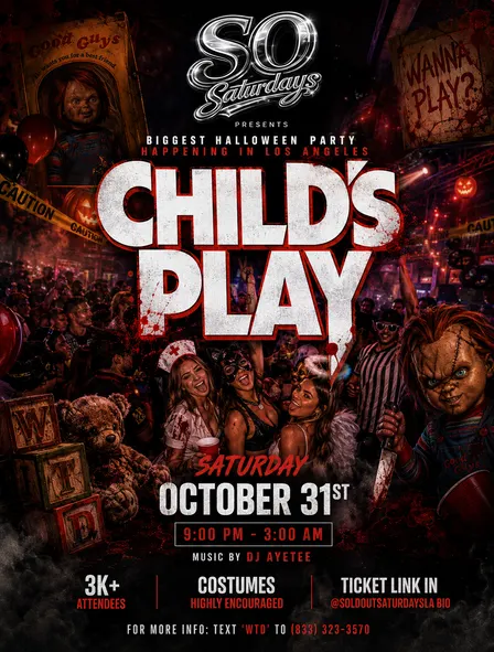 CHILDS PLAY
