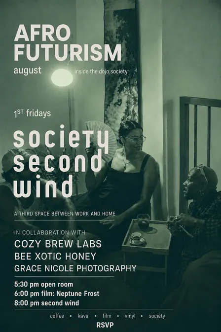 SOCIETY SECOND WIND a third space to land between work and home