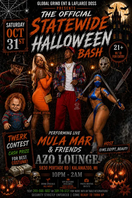 Statewide Halloween Bash
