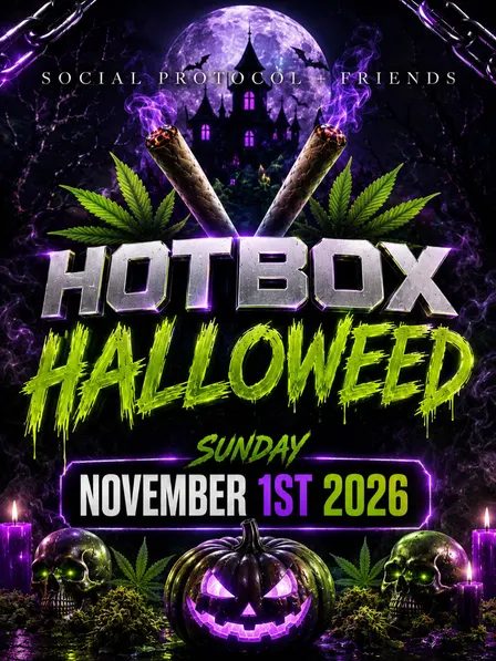 HOTBOX : HALLOWEED