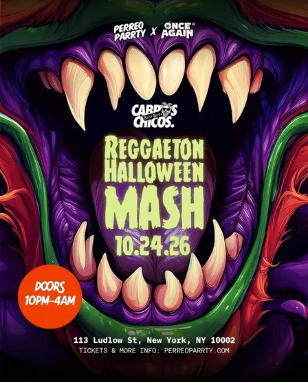 Cabros Chicos - Reggaeton Halloween Mash | Reggaeton Latin Dance Party (18+)