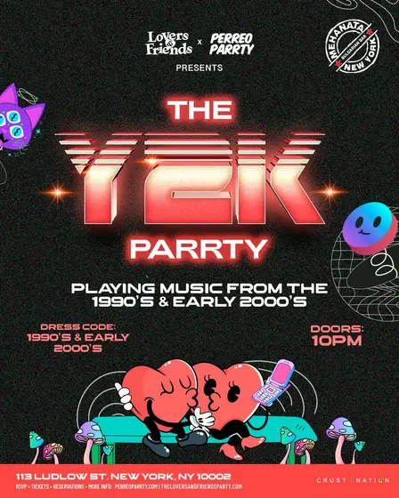 THE Y2K Parrty at the Legendary Mehanata NYC | 18+
