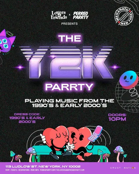 THE Y2K Parrty at the Legendary Mehanata NYC | 18+