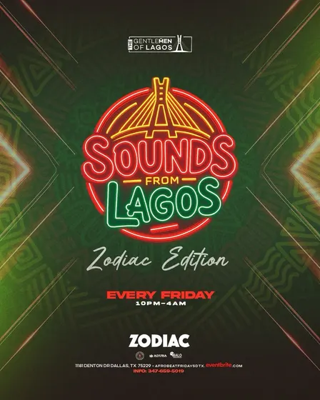 SOUNDS FROM LAGOS 🇳🇬