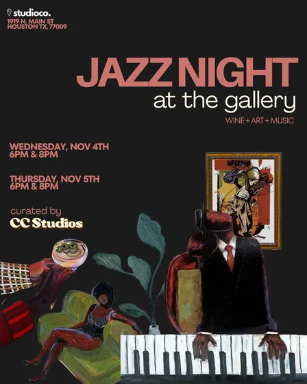 Jazz Night at the Gallery