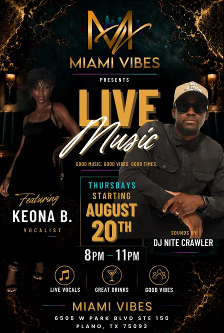 Miami Vibes Live Music