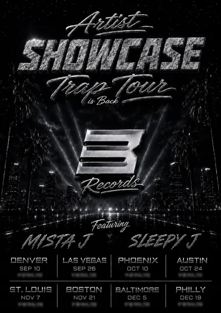 “TRAP IS BACK” Artist Showcase Tour - LAS VEGAS
