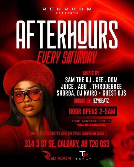 Red Room Saturdays Series