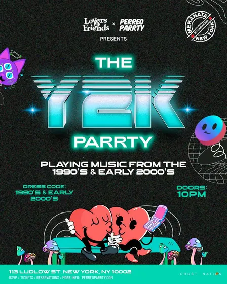THE Y2K Parrty at the Legendary Mehanata NYC | 18+