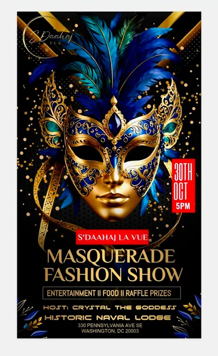 MASQUERADE FASHION SHOW
