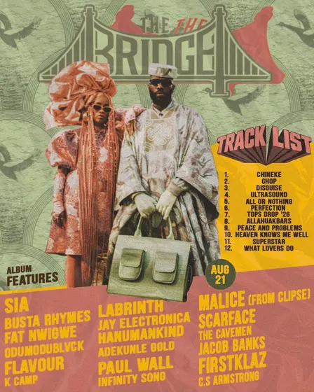 PARTY ON THE BRIDGE [ALBUM RELEASE EXPERIENCE] | RSVP | 10/10