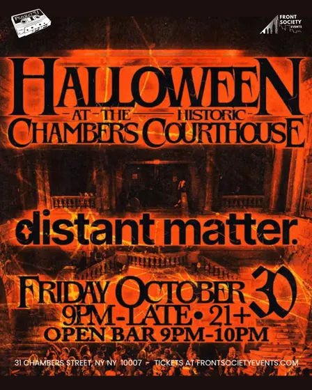 HALLOWEEN @ CHAMBERS COURTHOUSE